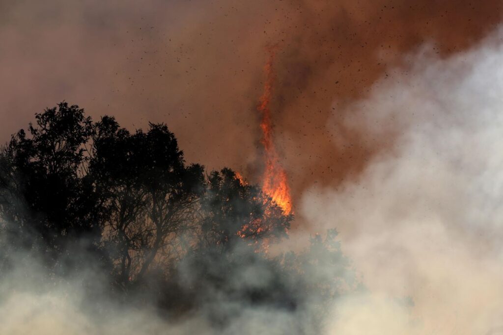 Incendi California