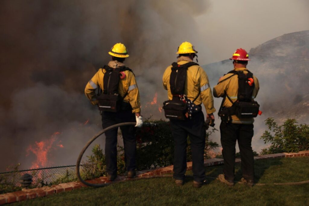 Incendi California