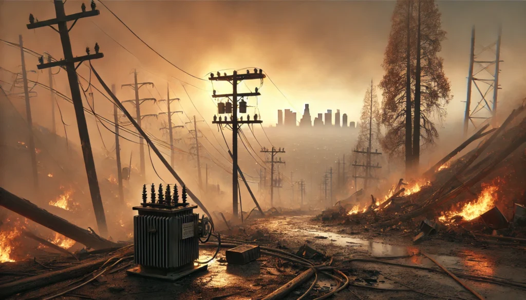 Incendi Los Angeles