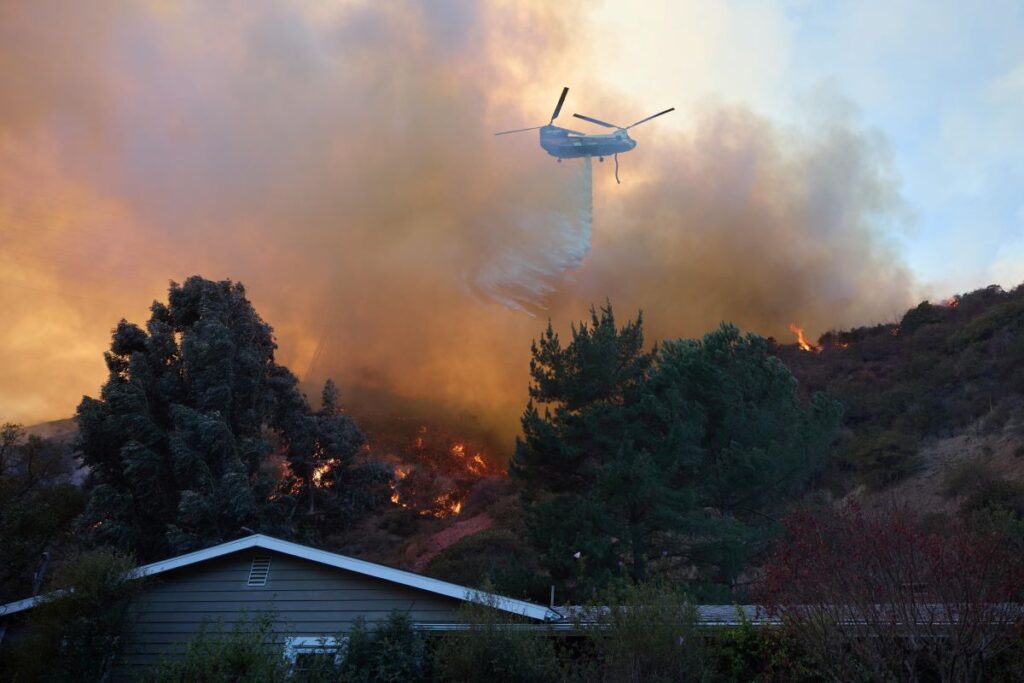 Incendi Los Angeles