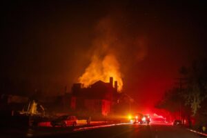 Incendio California