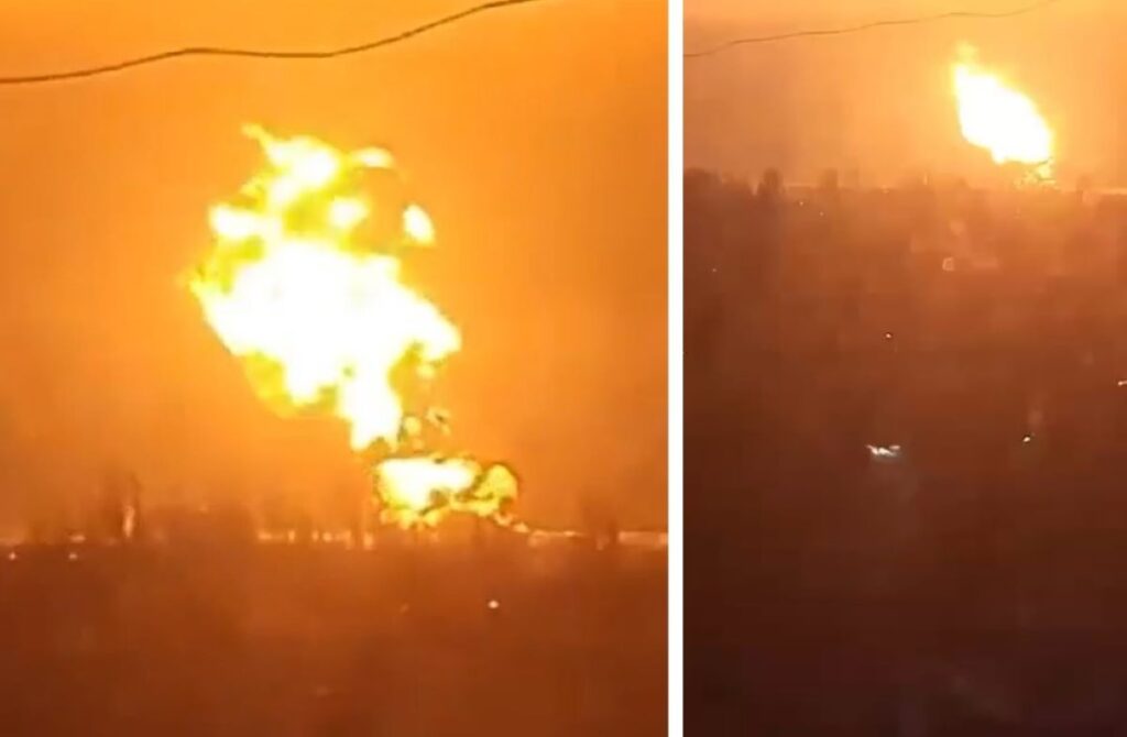 Incendio Russia