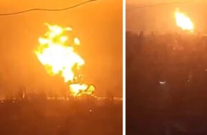 Incendio Russia