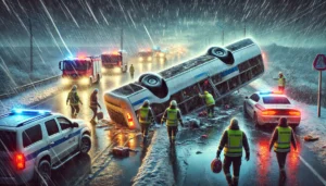 Incidente autobus Donetsk