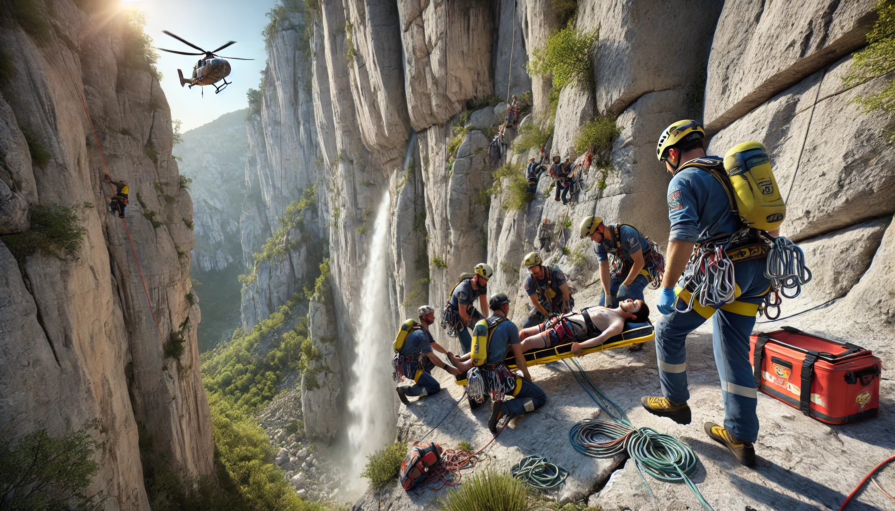 Incidente sulla Falesia di Barbarano Vicentino: giovane freeclimber soccorso dopo una caduta