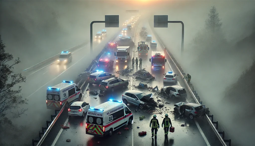 Incidenti nebbia