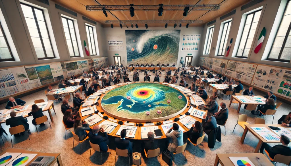 Incontro eventi meteo estremi