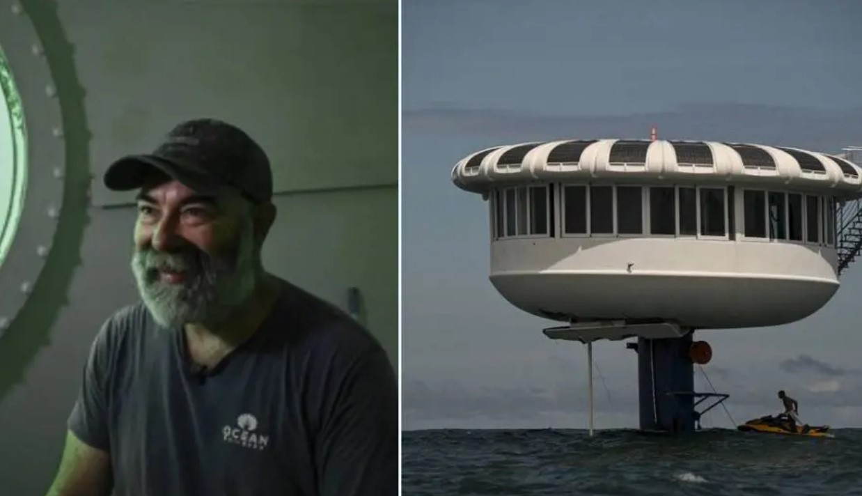 Sotto l’acqua per 120 giorni: Rudiger Koch riscrive la storia dei record subacquei