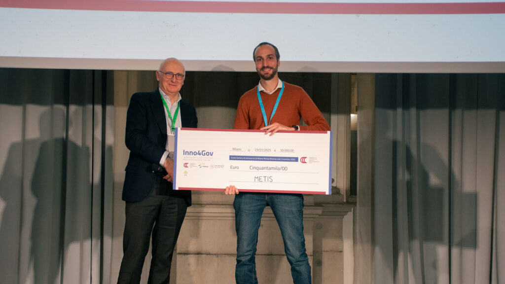 Premiazione Encubator