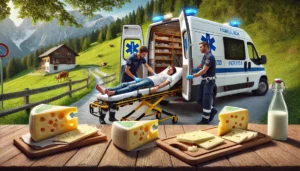 Intossicazione formaggio