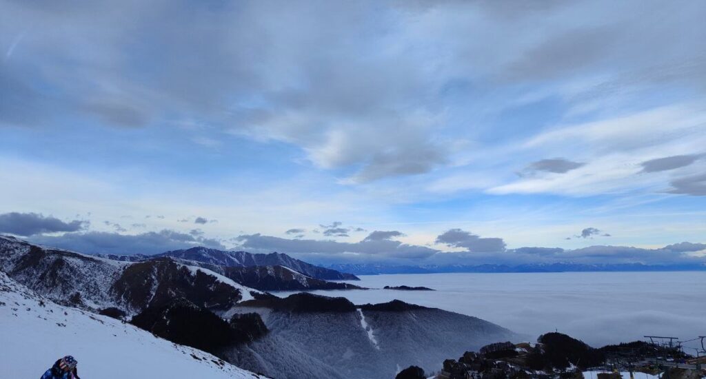 Inversione termica Alpi Marittime