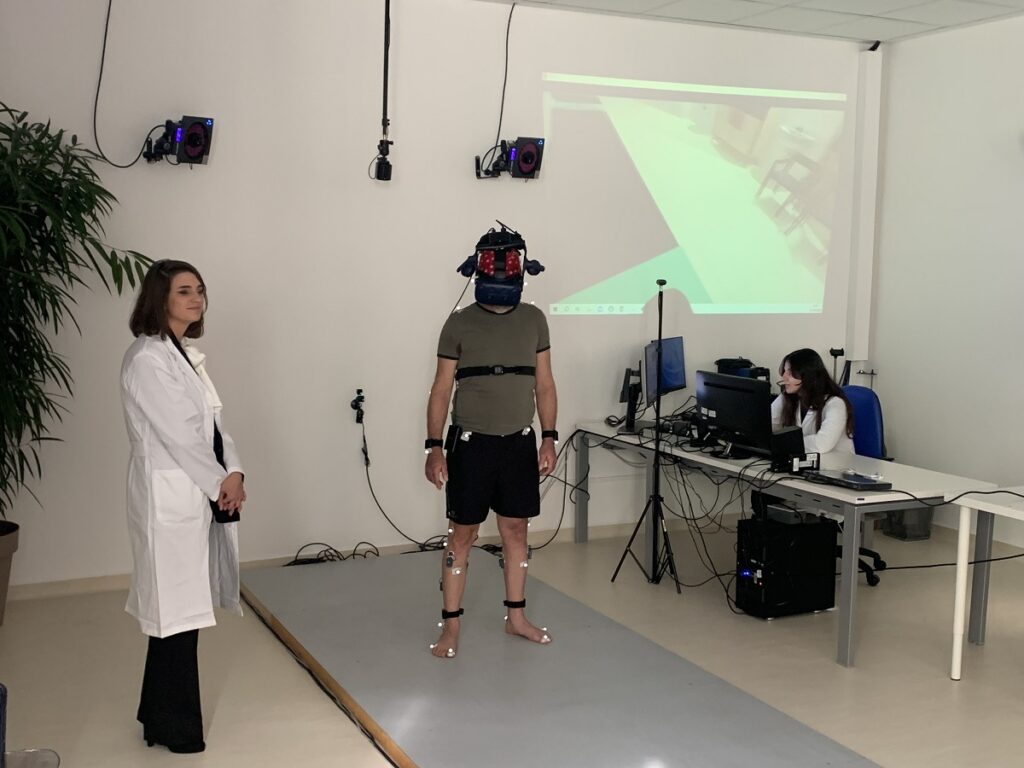 Laboratorio di ricerca del Centro Parkinson neurostimolatori