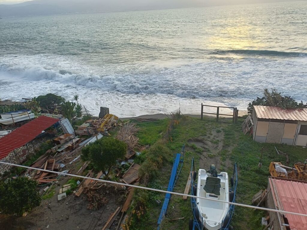 Maltempo Galati Marina