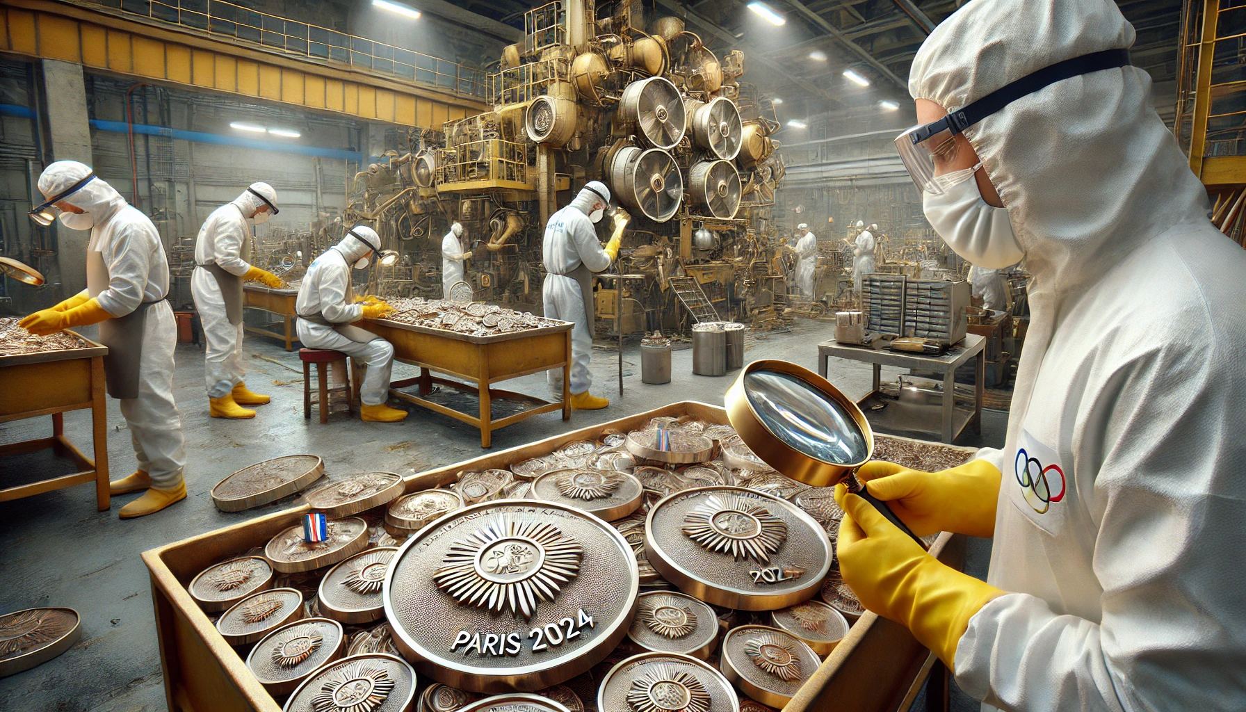 Crisi alla Monnaie de Paris: difetti nelle medaglie di Parigi 2024 scatenano polemiche