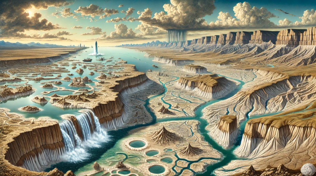 Il Mediterraneo prosciugato: la catastrofe che plasmò la storia geologica