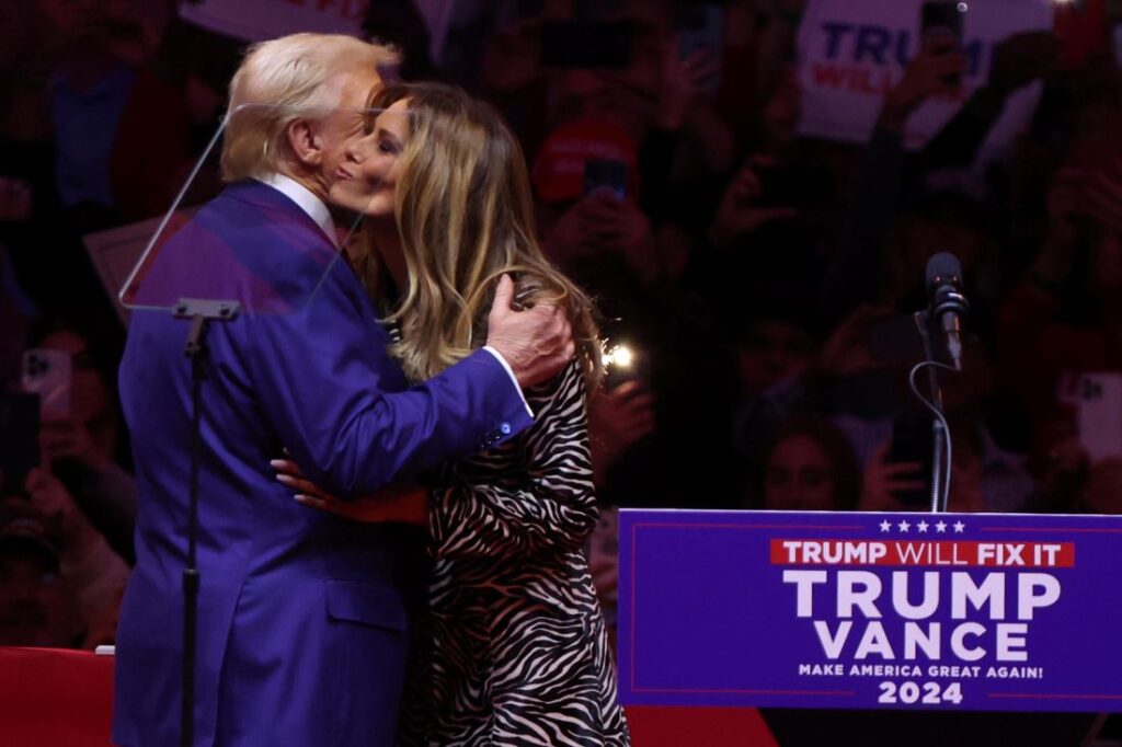 Melania Trump