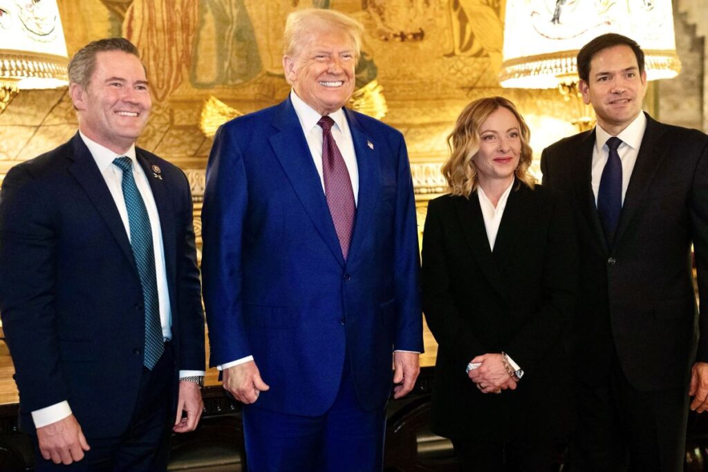 Meloni Trump