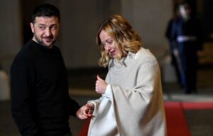 Meloni Zelensky