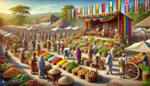 Mercato contadino Nairobi