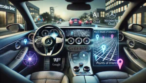 Mercedes Google