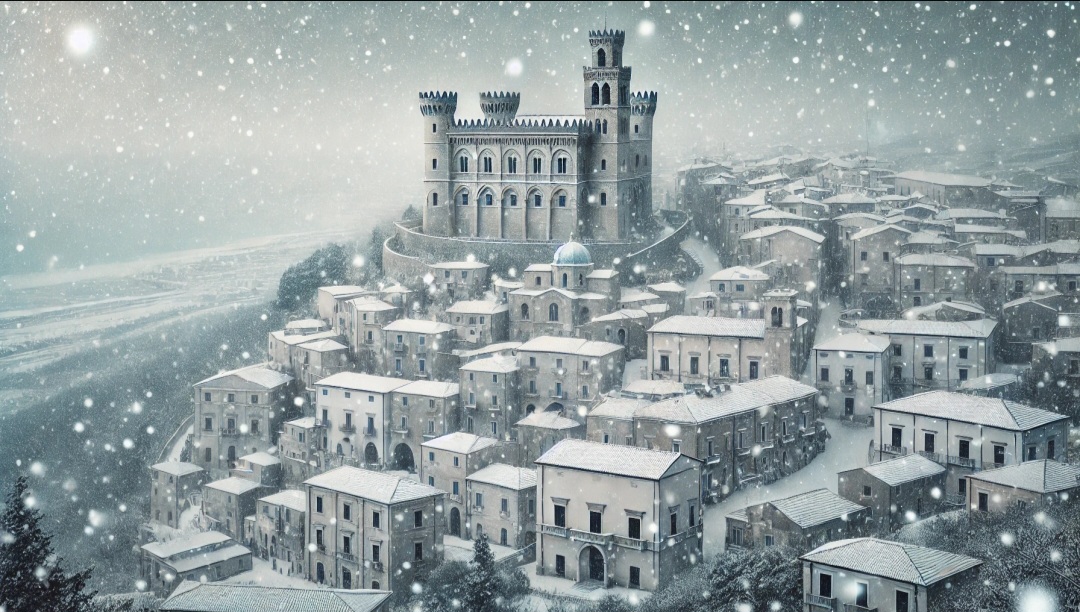 Meteo Abruzzo: bufere in arrivo, venti forti e nevicate diffuse