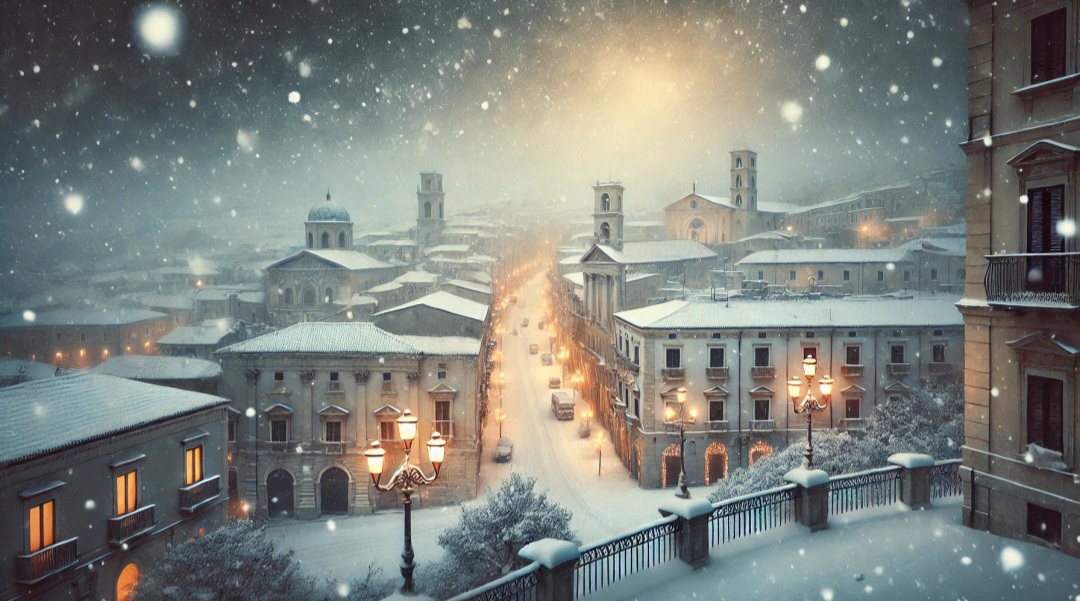 Meteo Basilicata: 50cm di neve fresca in montagna e colline imbiancate