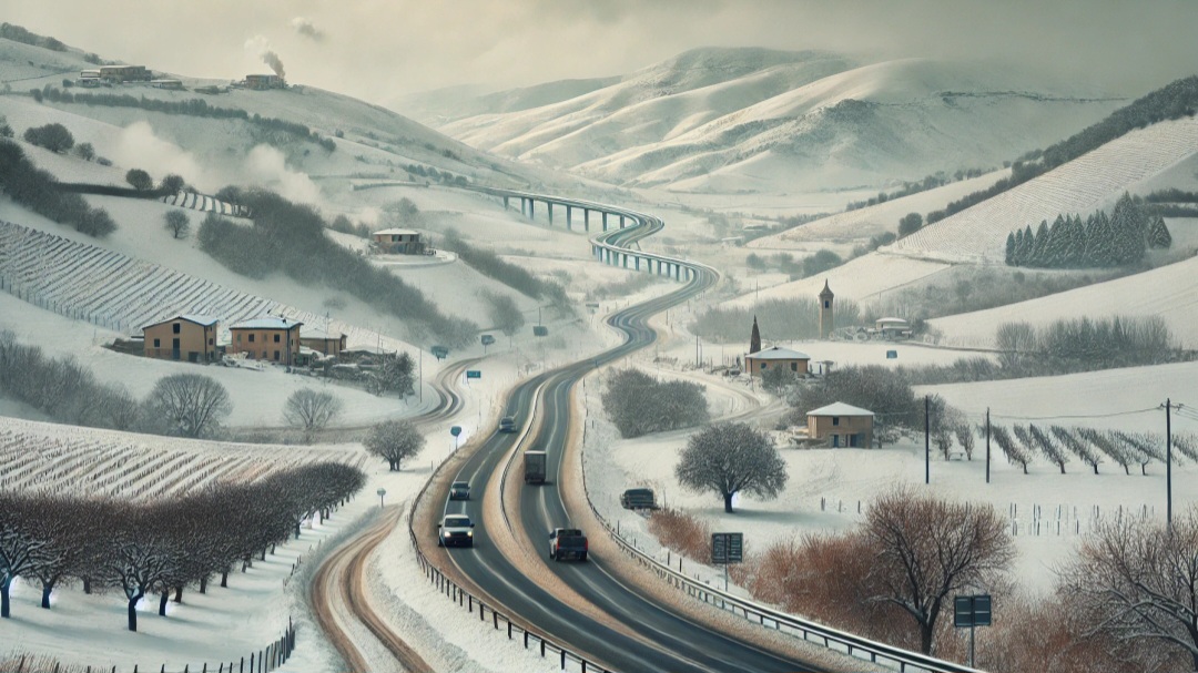Meteo Basilicata: emergenza neve e viabilità critica, ma il tempo migliora