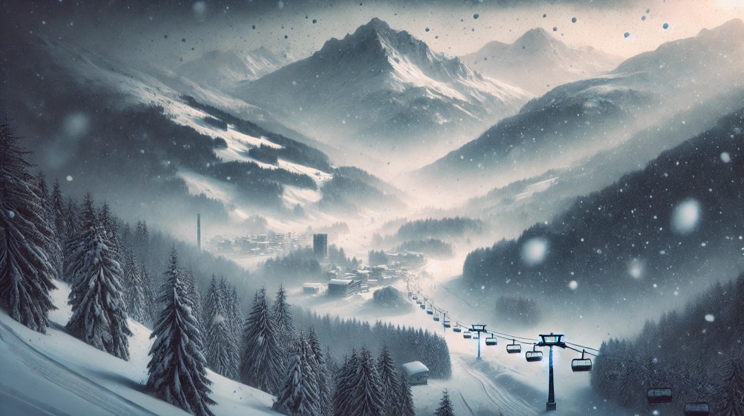 Meteo Piemonte: torna la neve, attesi fino a 40 cm in 36 ore