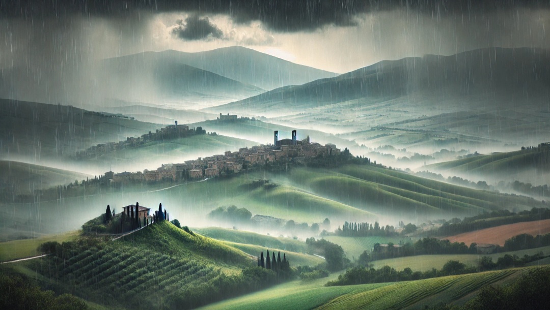 Meteo Umbria: lunedì con piogge modeste ma preziose per il territorio