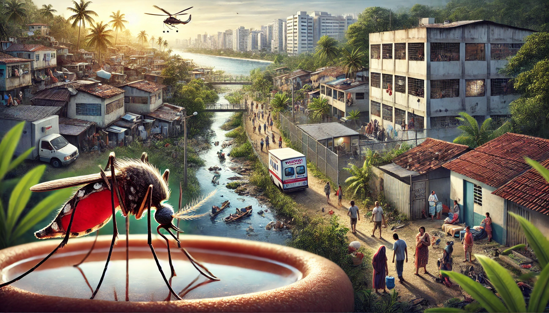 Dengue, i morti in Brasile sono aumentati del 400% in un anno: la zanzara Aedes argypti ha causato 6.041 decessi
