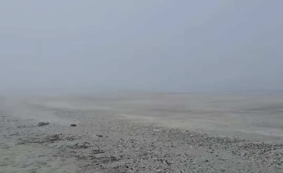 Nebbia Cervia