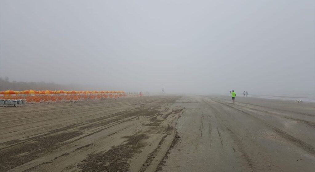 Nebbia marittima Cervia