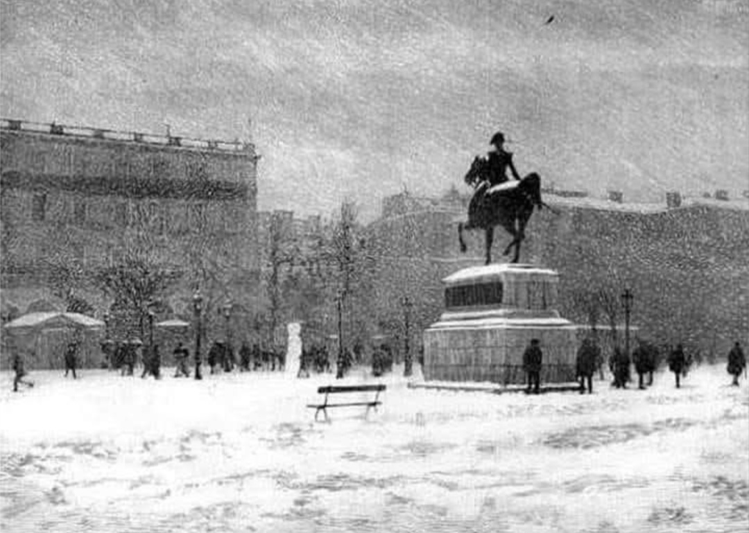 Neve Algeri gennaio 1891