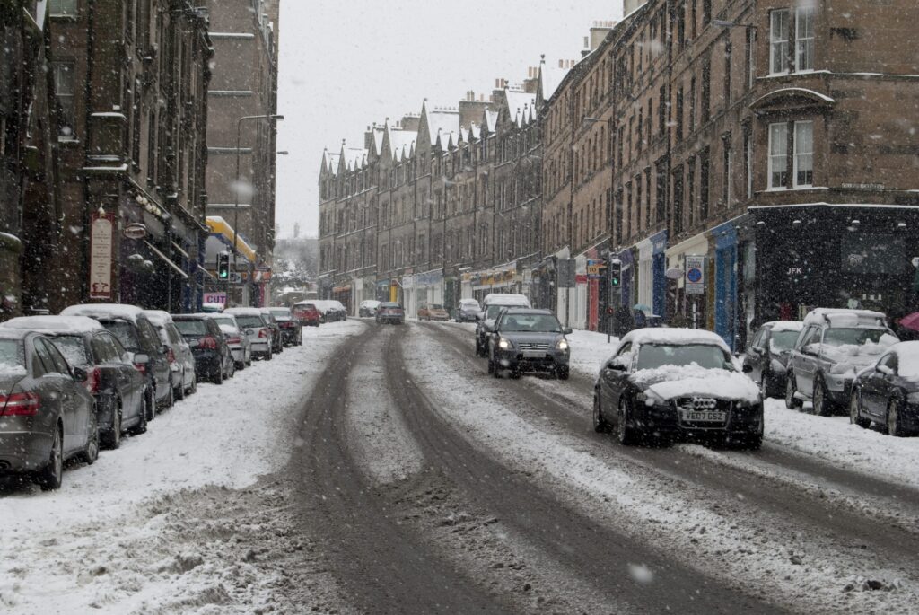 Neve Edimburgo