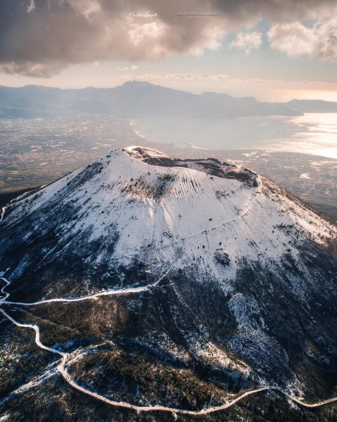 Neve Vesuvio