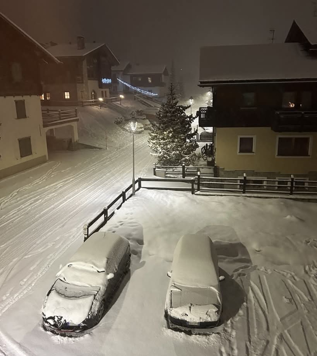 Nevicata Livigno 7 gennaio