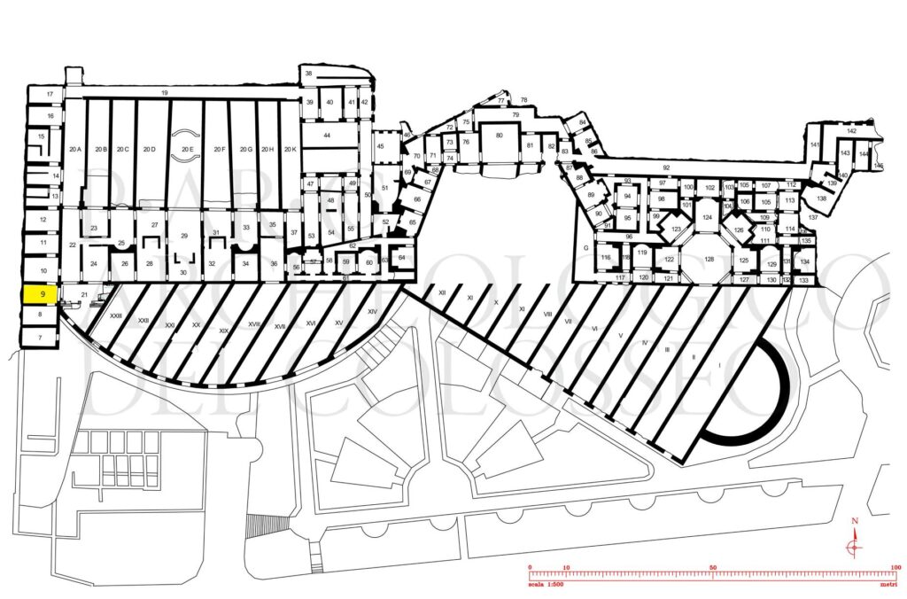 Parco archeologico del Colosseo, la Domus Aurea svela la natura dei suoi colori