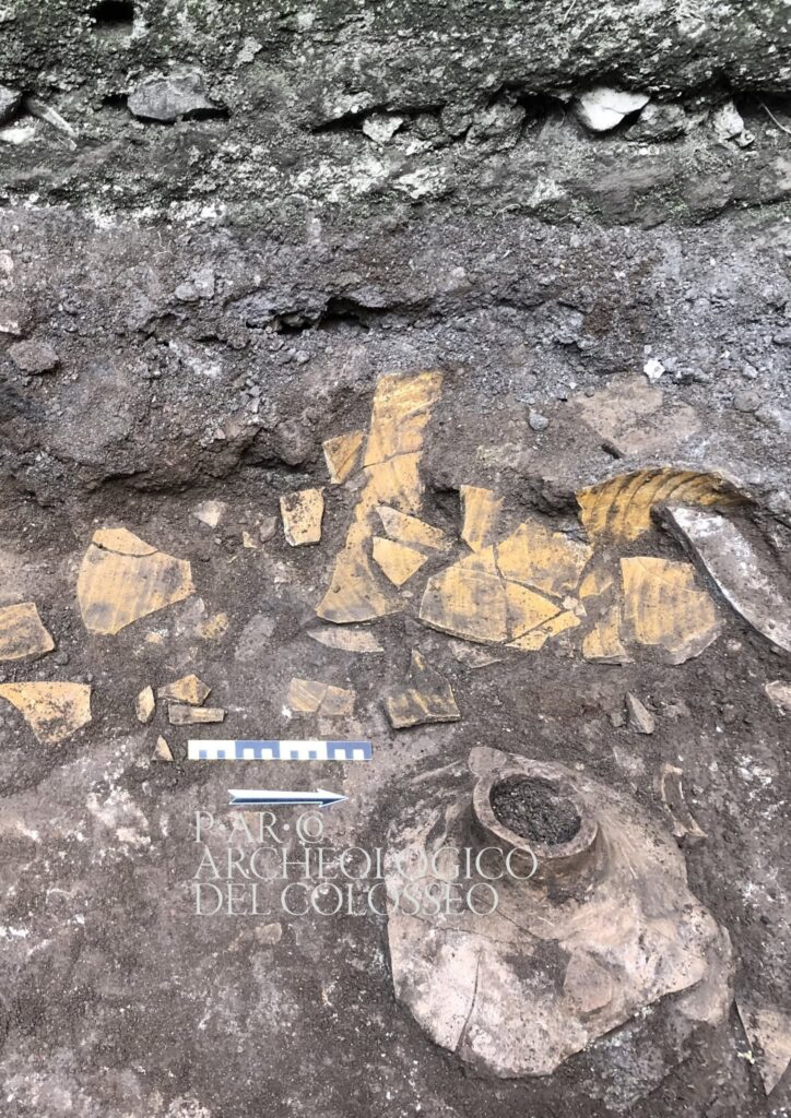 Parco archeologico del Colosseo, la Domus Aurea svela la natura dei suoi colori