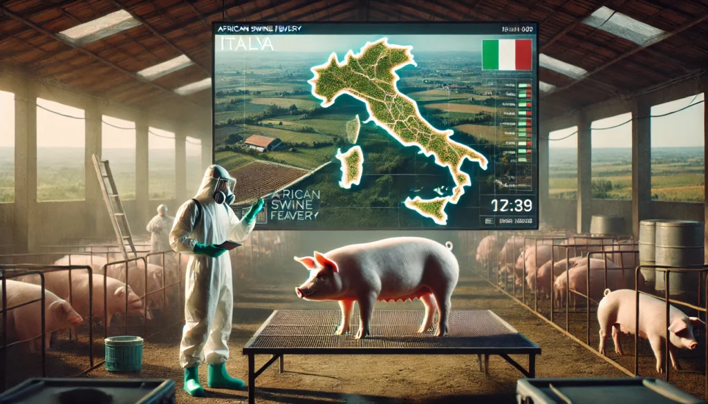 Peste suina Italia