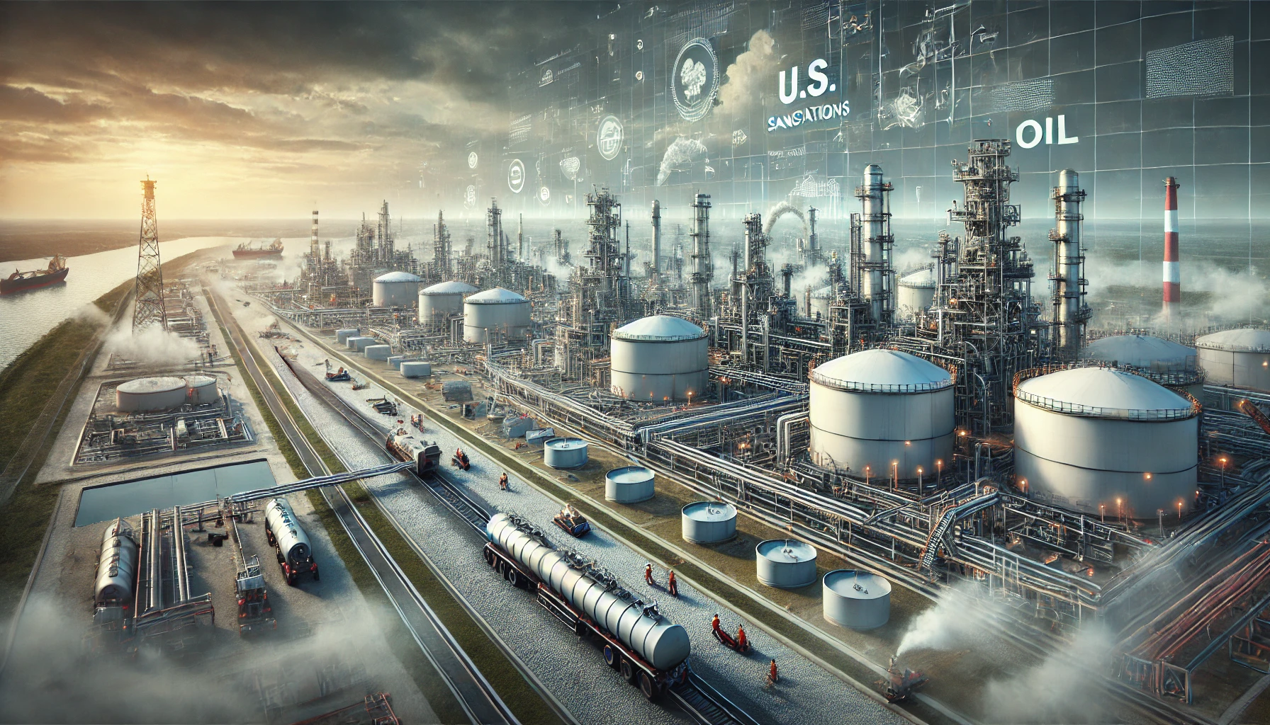 Sanzioni USA alla Russia: due raffinerie pubblicano offerte per il petrolio