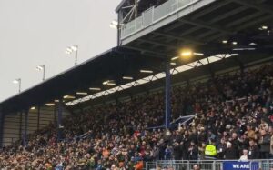 Portsmouth-Middlesbrough interrotta