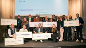 Premiazione Encubator