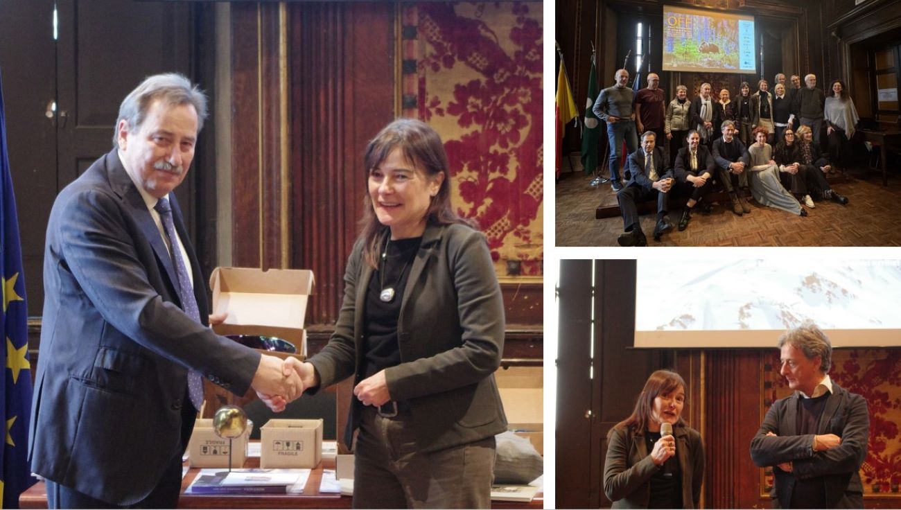A Bergamo UNIMONT riceve il “Premio Montagna Italia per la cultura”