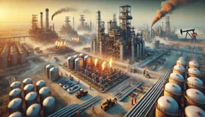 Produzione gas petrolio