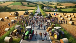 Protesta agricoltori Francia