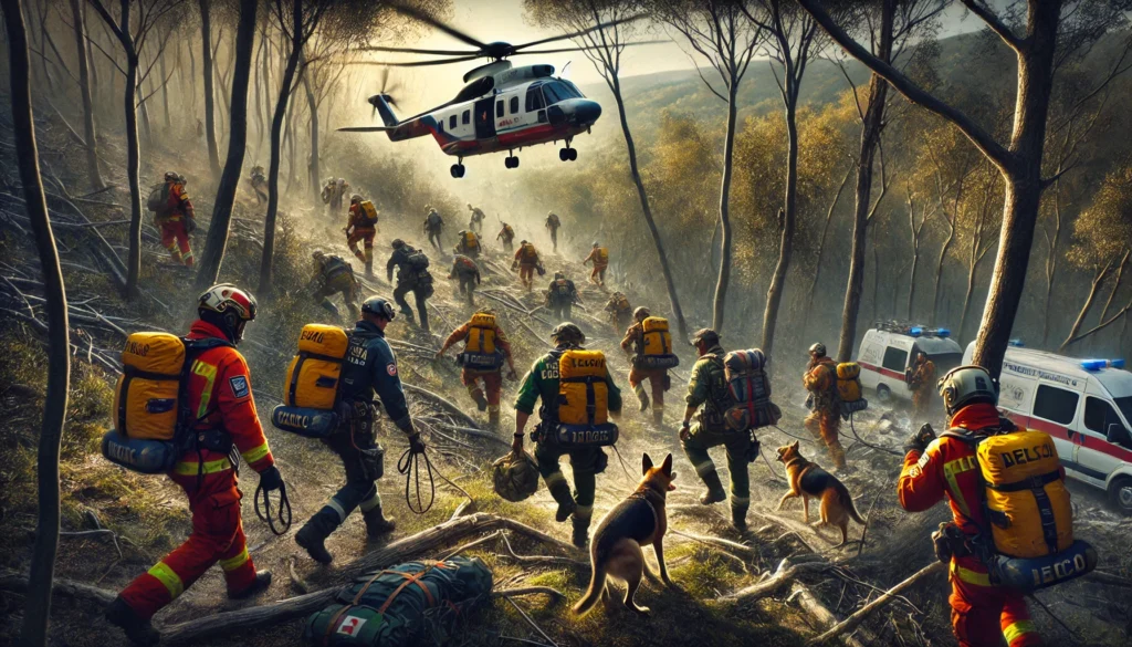 Ragazzo scomparso Monte Artemisio