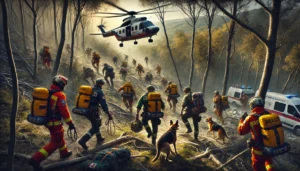 Ragazzo scomparso Monte Artemisio