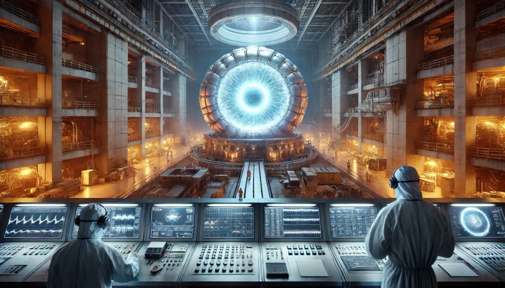 Reattore fusione nucleare