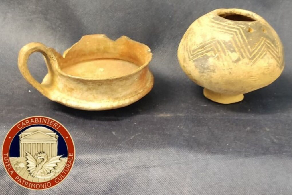 Reperti archeologici