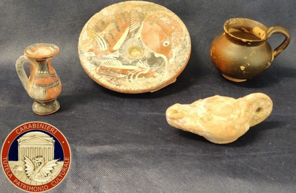 Reperti archeologici